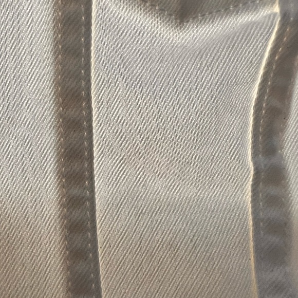 MONSOON UK White Denim Crop Cute Jacket - Picture 3 of 6